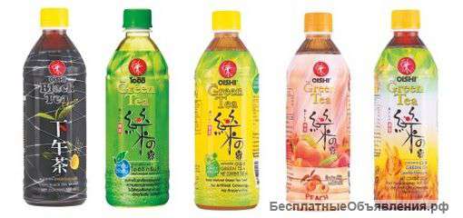 Купить оптом Холодный чай Oishi