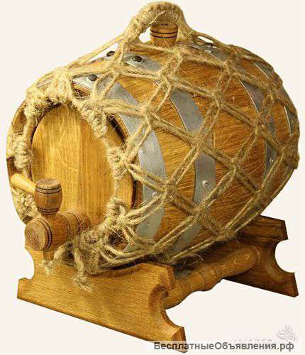 Бочки и кадушки дубовые