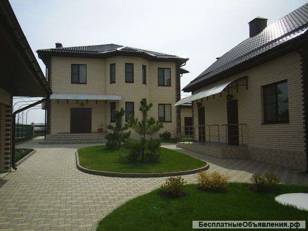 2-эт дом, 256 м2, г.п. 2012, 30 сот, Краснодар, газ, вода – скваж, интернет, спутн тел