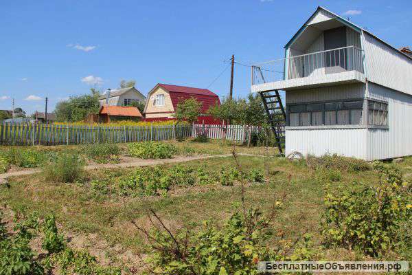 Дачу 40 кв. м и участок 5 соток