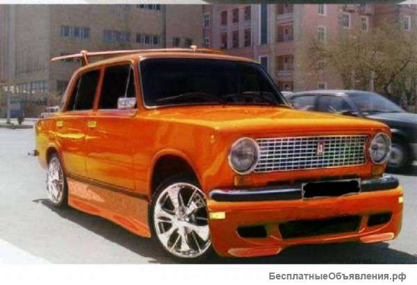 Автомаляр, жестянщик-арматурщик