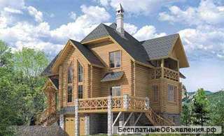 Проект дома 10,5 на 12,5 м в 3 этажа с гаражом и сауной