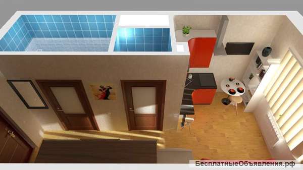 Комнату в трёшке