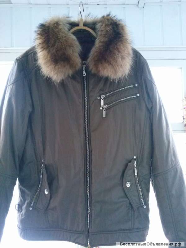 Зимняя куртка (натуральный мех)