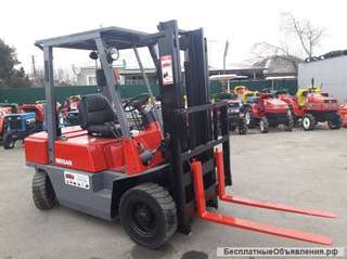 Дизельный вилочный погрузчик 2,5 тонны Nissan