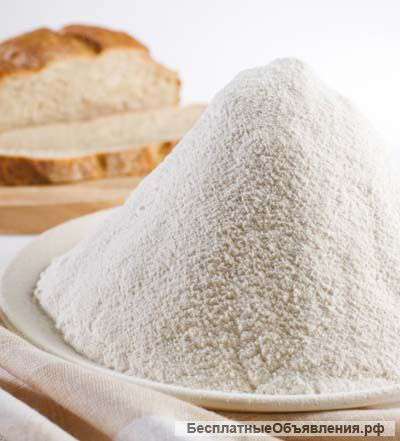 Мука пшеничная оптом от производителя