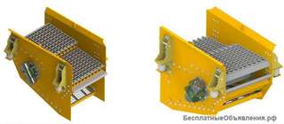 Виброционная питатель для дробилка
