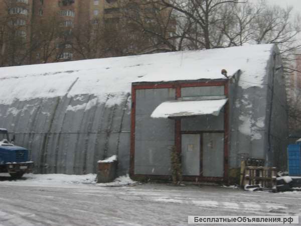 Сдам ангар в аренду