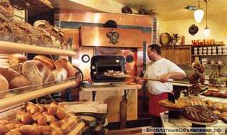 Оборудованный рабочий кондитерский цех