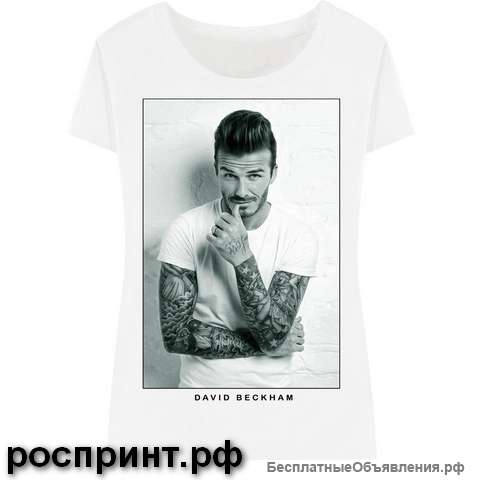 Прямая печать на футболках