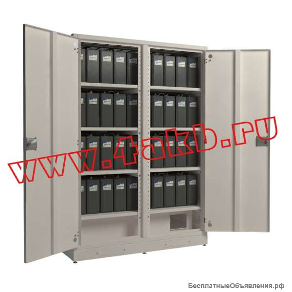 Шкаф для хранения фронттерминальных аккумуляторов