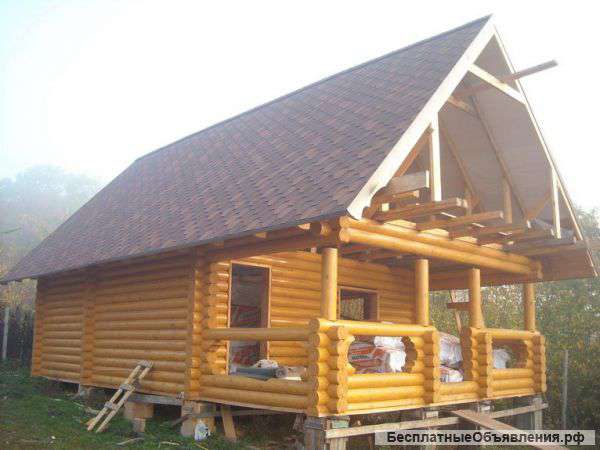 Строительство домов, бань, беседок