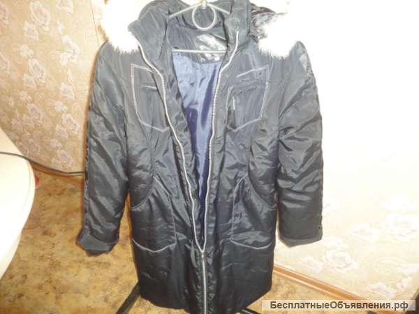 Пуховик женский XUEA новый р. М 44 - 46.