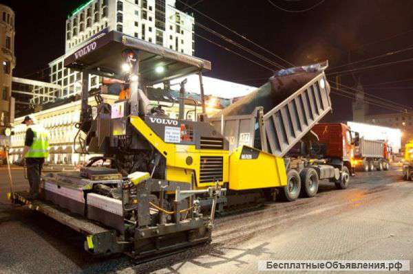 Асфальтирование и дорожно-ремонтные работы