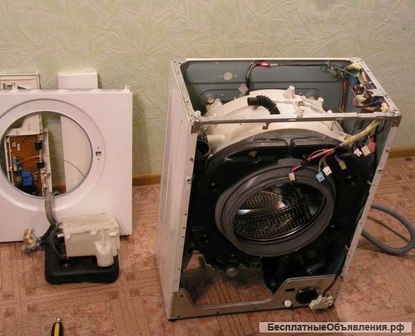Ремонт и диагностика стиральных машин