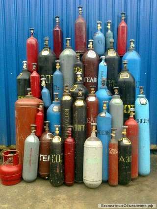 Куплю Баллоны. ДОРОГО. Екатеринбург, область.