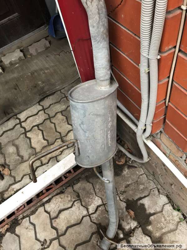 Выхлопную трубу на Опель Омега Б