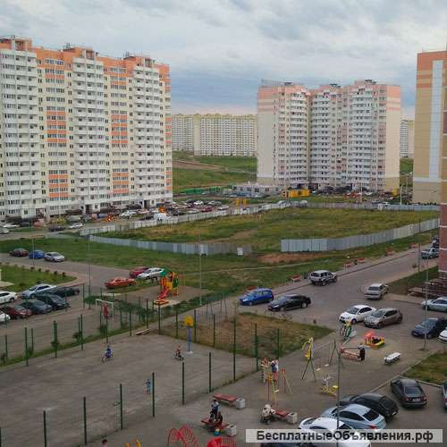 1-к квартира в новом панельном доме