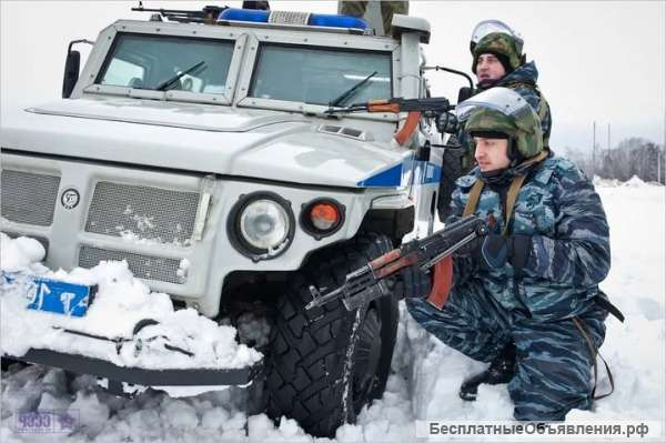 Водитель-сотрудник ОМОН