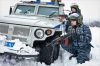Водитель-сотрудник ОМОН