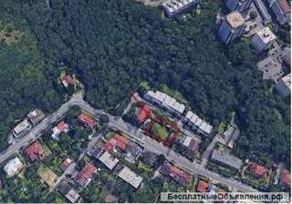 Земельный участок 825 м², Прага-5, район Košíře, на улице Jinonická, Чехия