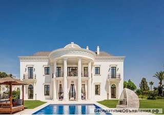 Вилла общей площадью 1 300 м², Hacienda las Chapas, Восточная Марбелья, Испания