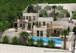 Новая вилла общей площадью 220 м², площадь земли 1 500 м², Анталья, Турция