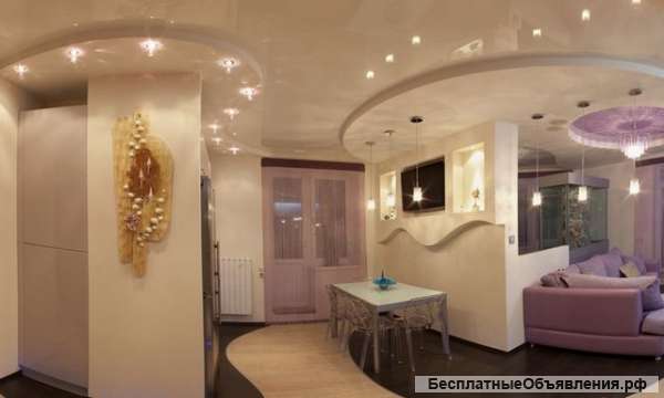 Ремонт квартир любой сложности