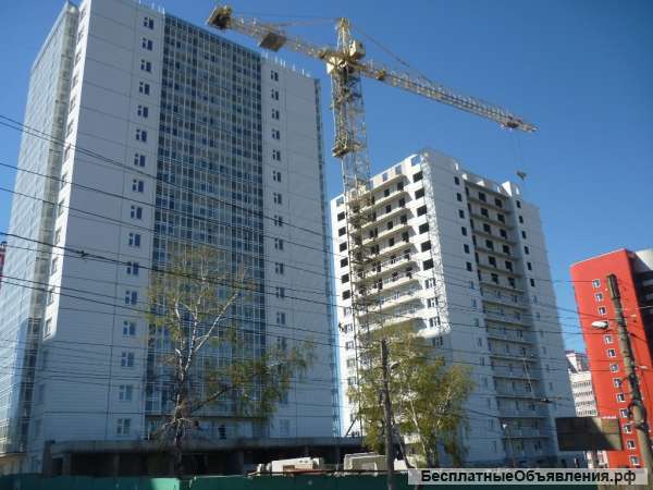 Инвестор- продает- 2комн. новостройка жк.Новониколаевский-2стр3( Киренского-Советская)