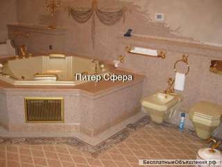 Ремонт, реставрация любых ванн