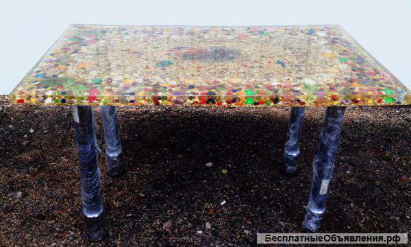 Стол "Морское дно"