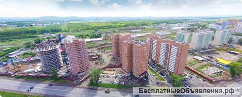 Инвестор- продает- 1комн. новостройка жк.Глобус-8( Озеро-мясокомбинат- Калинина 175/8)