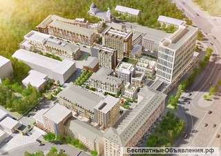 Квартиры с разной отделкой в квартале Парк Мира: Москва, центр, проспект Мира, д.102