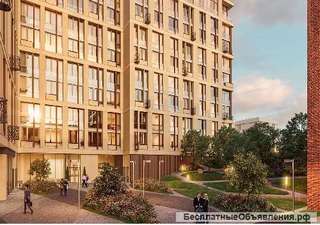 Квартиры в элитном дом Реномэ: Москва-центр, Тверской район, улица Новослободская