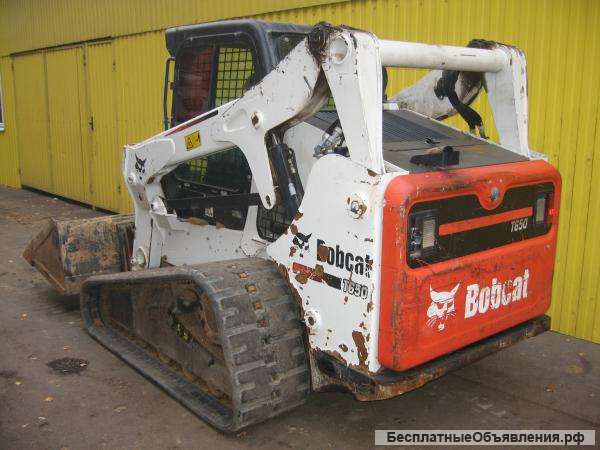 Минипогрузчик Bobcat T- 650 (гусеничный)