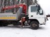 Манипулятор б/у Isuzu, 2011 г.в. 5,0 ттонн, КМУ: UNIC Япония, 136 т. км