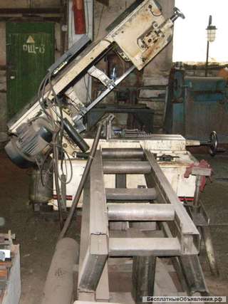 Станок ленточно-пильный JET HBS1018W 1997 г.в.