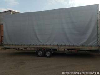 Прицеп к легковому автомобилю производства Польша