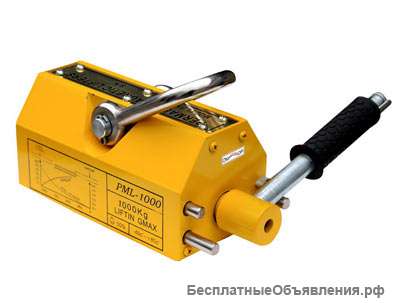 Захваты и траверсы разных типов