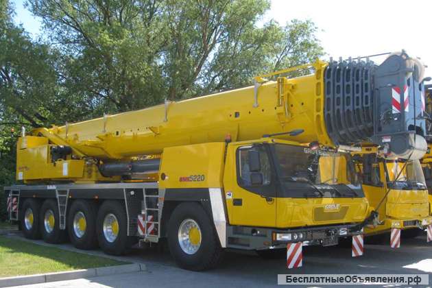 Grove GMK 5220 2012 года выпуска под заказ с Европы