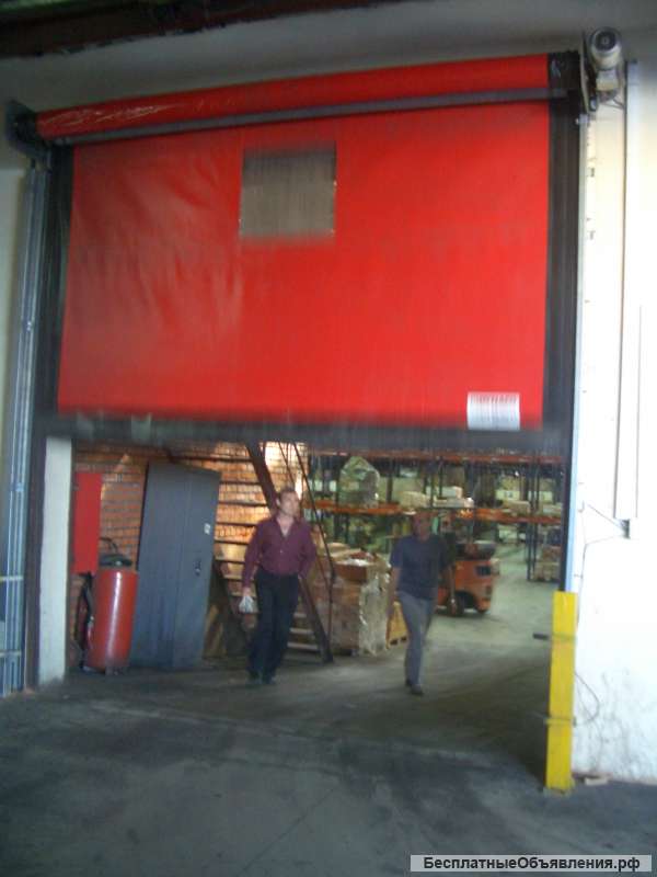 Установка ворот