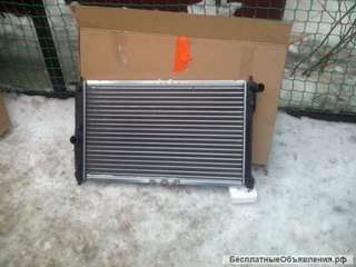 Радиатор основной на Шевроле Ланос