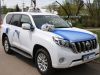 Белоснежный Toyota Land Cruiser на заказ