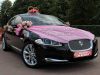 Прокат машин на свадьбу в Челябинске, Jaguar XF на свадьбу