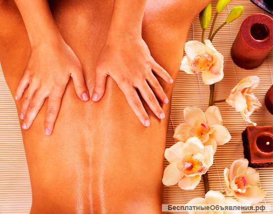 Классический массаж спины