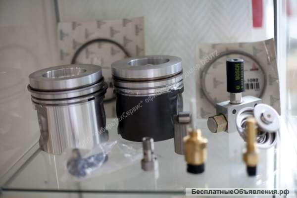 Оригинальные запчасти для двигателей: DEUTZ, CUMMINS, KOMATSU, PERKINS, HATZ, IVECO, MERCEDES, и др