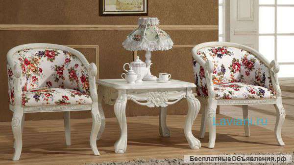 Мебель для гостиной из дуба Classical Ivory