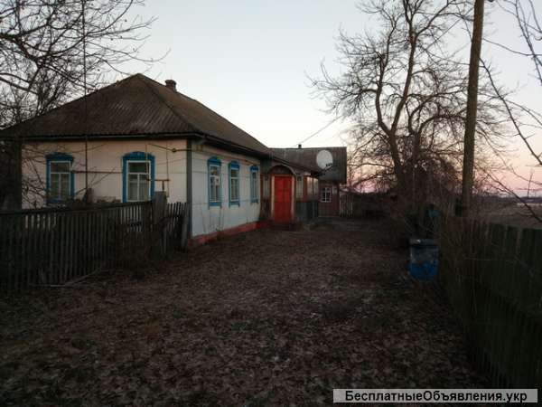 Дом в селе Красные Партизаны
