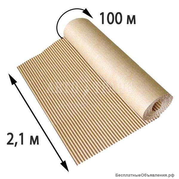 Рулонный гофрокартон