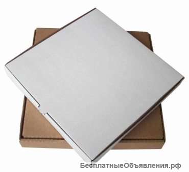 Пицца коробка